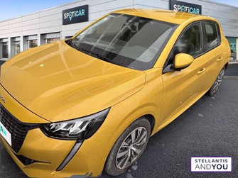 Photo Peugeot 208 PureTech 75 S&S BVM5 Active