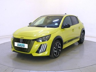 Photo Peugeot 208 Hybrid 100 e-DCS6 - GT