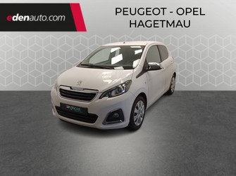 Photo Peugeot 108 VTi 72ch BVM5 Style