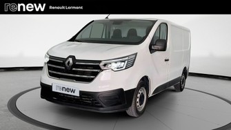 Photo Renault Trafic FOURGON TRAFIC FGN L1H1 3000 KG BLUE DCI 130