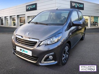 Photo Peugeot 108 VTi 72ch S&S BVM5 Allure