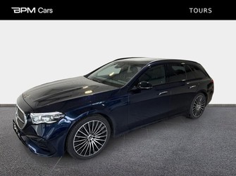 Photo Mercedes Classe E Classe E Break 220 d 197+23ch AMG Line 9G-Tronic