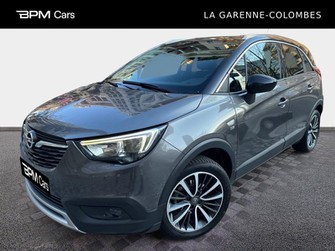 Photo Opel Crossland X 1.2 Turbo 110ch Design 120 ans BVA Euro 6d-T