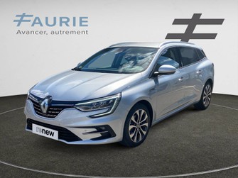 Photo Renault Megane IV ESTATE Megane IV Estate Blue dCi 115 EDC
