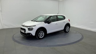 Photo Citroen C3 SOCIETE BLUEHDI 100 S&S BVM6 FEEL BUSINESS R