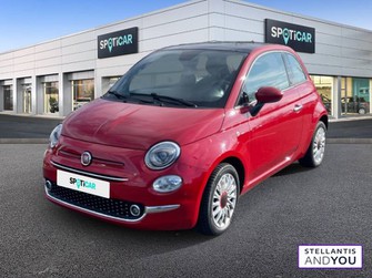 Photo Fiat 500 1.0 70 ch Hybride BSG S/S (RED)