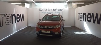 Photo Dacia Sandero Blue dCi 95 Stepway