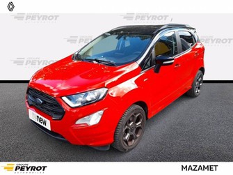 Photo Ford EcoSport 1.0 EcoBoost 125ch S&S BVM6 ST-Line