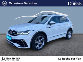 Photo Volkswagen Tiguan Tiguan 2.0 TDI 150ch DSG7