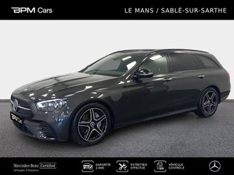 Photo Mercedes Classe E Classe E Break 220 d 194ch AMG Line 9G-Tronic