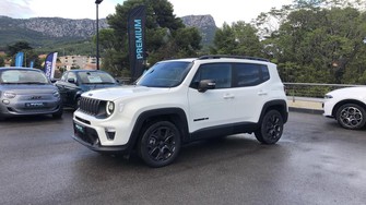 Photo Jeep Renegade 1.3 Turbo T4 190 ch PHEV AT6 4xe eAWD 80th Anniversary