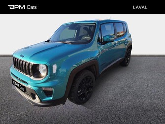 Photo Jeep Renegade 1.3 Turbo T4 190ch PHEV 4xe Brooklyn Edition BVA6 eAWD