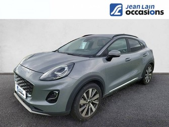 Photo Ford Puma 1.0 EcoBoost 125 ch mHEV S&S BVM6 Titanium X