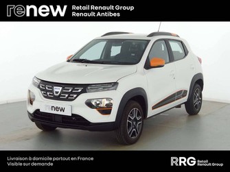 Photo Dacia Spring Spring Achat Intégral