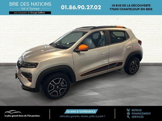 Photo Dacia Spring Achat Intégral Confort Plus