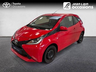 Photo Toyota Aygo 1.0 VVT-i x-red
