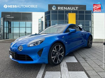 Photo Alpine A110 1.8T 252ch