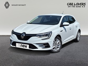 Photo Renault Megane IV BERLINE Mégane IV Berline Blue dCi 115 - 21N