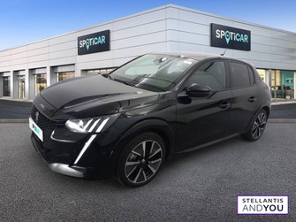 Photo Peugeot 208 Electrique 50 kWh 136ch GT