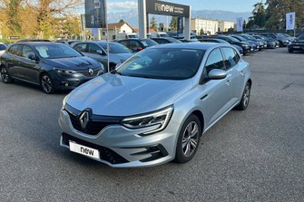 Photo Renault Megane IV BERLINE Megane IV Berline Blue dCi 115