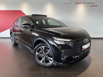 Photo Audi Q4 Sportback 40 204 ch 82 kW S line