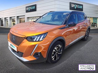Photo Peugeot 2008 Electrique 136 ch GT