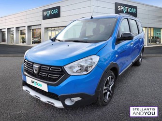 Photo Dacia Lodgy Blue dCi 115 7 places 15 ans