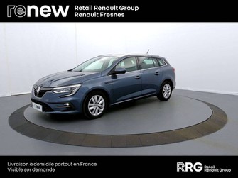 Photo Renault Megane IV ESTATE Mégane IV Estate Blue dCi 115 EDC - 21N