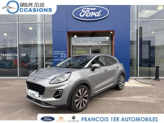 Photo Ford Puma 1.0 EcoBoost 125ch S&S mHEV Titanium Business Powershift