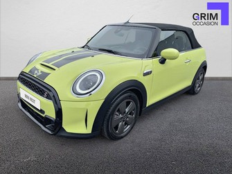 Photo Mini Cabrio CABRIOLET F57 LCI II Cabriolet Cooper S 178 ch BVA7