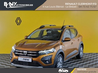 Photo Dacia Sandero ECO-G 100 Stepway Confort
