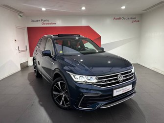 Photo Volkswagen Tiguan 2.0 TDI 200ch DSG7 4Motion R-Line Exclusive