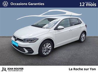 Photo Volkswagen Polo Polo 1.0 TSI 95 S&S DSG7