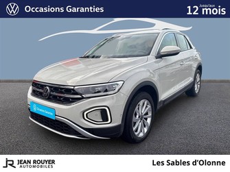 Photo Volkswagen T-Roc T-Roc 1.5 TSI EVO 150 Start/Stop BVM6