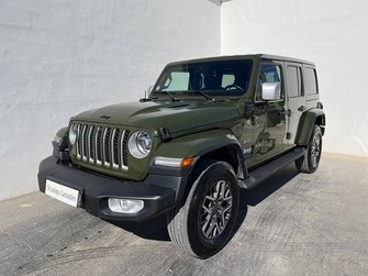 Photo Jeep Wrangler MY21 Wrangler Unlimited 4xe 2.0 l T 380 ch PHEV 4x4 BVA8