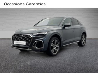 Photo Audi Q5 Sportback 40 TDI Mild Hybrid 204ch S line quattro S tronic 7