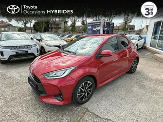 Photo Toyota Yaris 116h Design 5p MY22