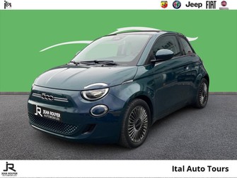 Photo Fiat 500 3+1 ELEC 118ch/118 Icône + TOIT PANO/Pack CFT.