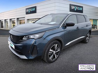 Photo Peugeot 5008 BlueHDi 180ch S&S EAT8 GT