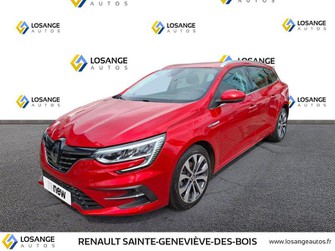Photo Renault Megane IV ESTATE Megane IV Estate Blue dCi 115 EDC