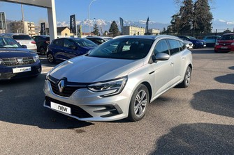 Photo Renault Megane IV ESTATE Megane IV Estate Blue dCi 115 EDC