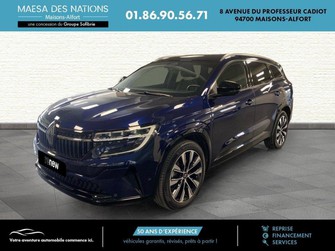 Photo Renault Espace VI E-Tech hybrid 200 Techno
