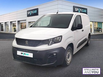 Photo Peugeot Partner FGN FOURGON STANDARD 650 KG BLUEHDI 75 BVM5 PREMIUM