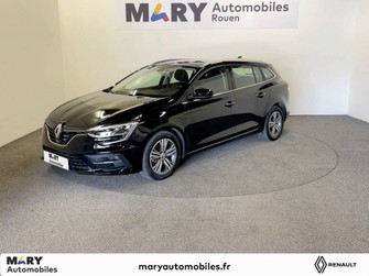 Photo Renault Megane IV Estate Blue dCi 115 EDC Evolution