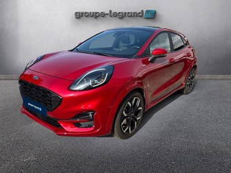 Photo Ford Puma 1.0 Flexifuel 125ch S&S mHEV ST-Line X