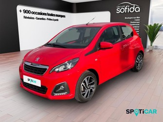 Photo Peugeot 108 VTi 72 Allure S&S 4cv 5p