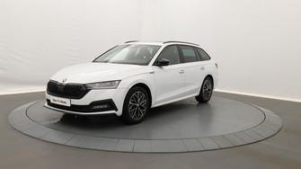 Photo Skoda Octavia COMBI 1.5 TSI mHEV e-TEC 150 ch ACT DSG7 Sportline