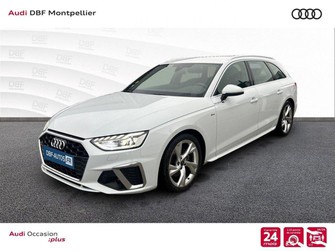 Photo Audi A4 Avant 35 TDI 163 S tronic 7 S line