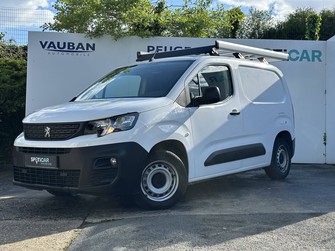 Photo Peugeot Partner FOURGON PARTNER FOURGON STANDARD 650 KG BLUEHDI 100 BVM5