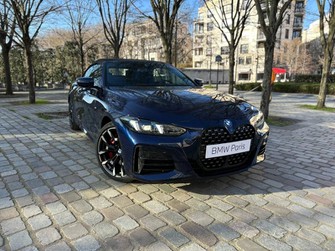 Photo Bmw Serie 4 Coupe Série 4 Cabriolet 420iA 184ch M Sport